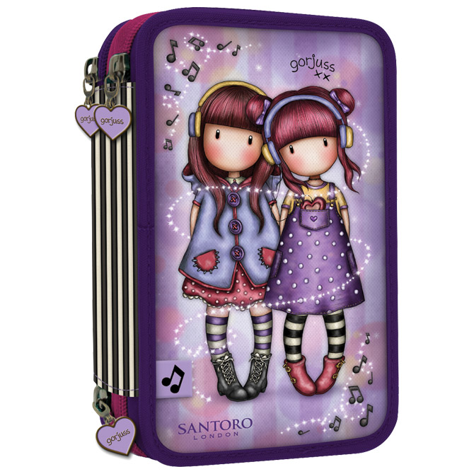 Pernica puna 3zipa The Duet Gorjuss 607GJ19