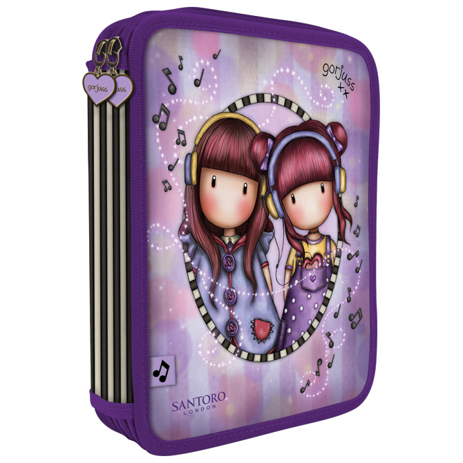 Pernica puna 2zipa The Duet Gorjuss 688GJ19