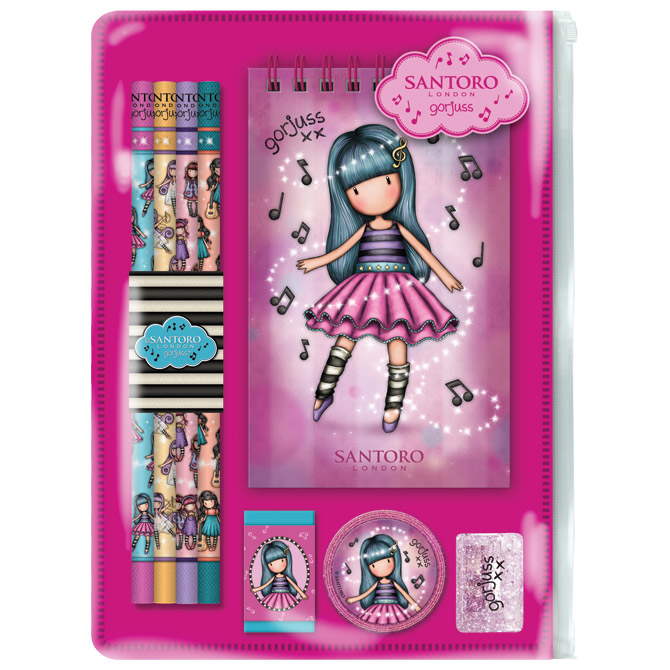 Set za pisanje Dancing Among the Stars Gorjuss 1038GJ05