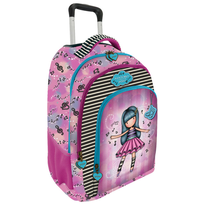 Ruksak školski anatomski s kotačićima Dancing Among the Stars Gorjuss 1042GJ05!!