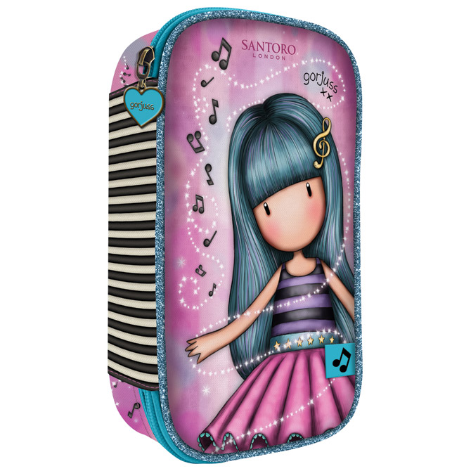 Pernica vrećica/pravokutna puna preklop Dancing Among the Stars Gorjuss 1046GJ05