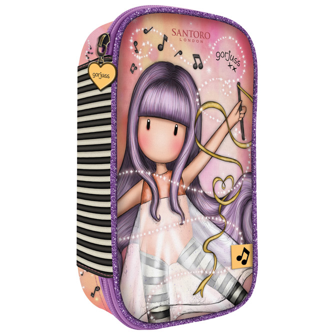 Pernica vrećica/pravokutna puna preklop Little Dancer Gorjuss 1046GJ06