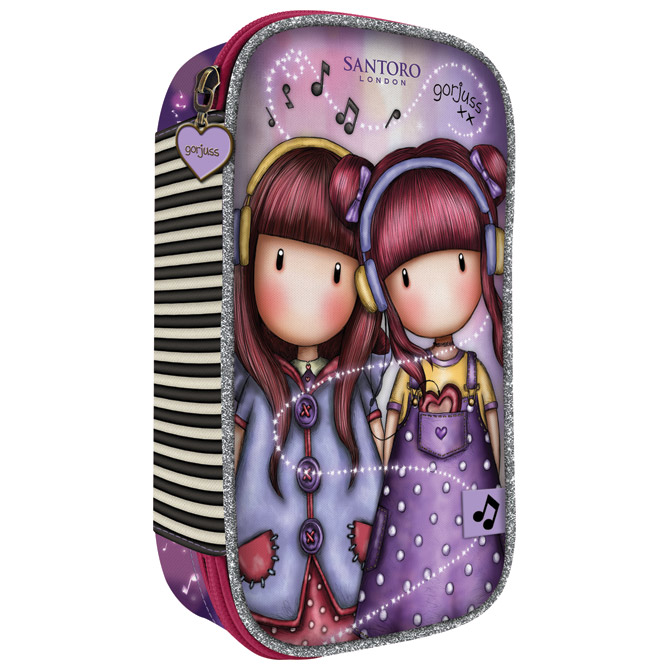 Pernica vrećica/pravokutna puna preklop The Duet Gorjuss 1046GJ07