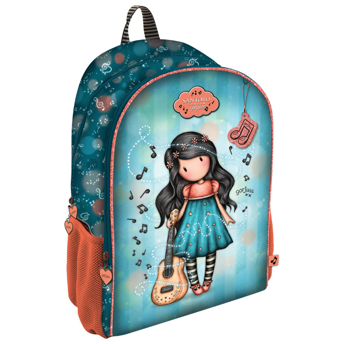 Ruksak školski 2 zipa This One's For You Gorjuss 1109GJ04!!