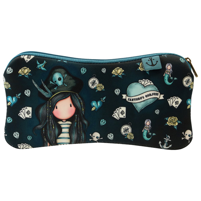 Pernica vrećica/pravokutna Pirates Black Pearl Gorjuss 271GJ40!!