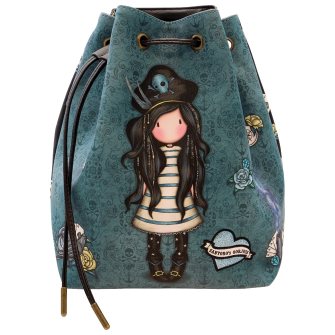 Torba na rame Pirates Black Pearl Gorjuss 1070GJ02