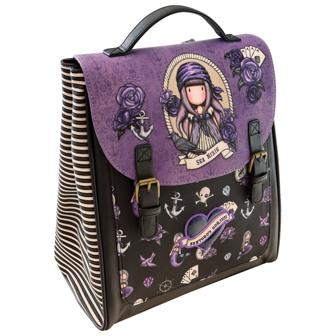Ruksak-torba Pirates Sea Nixie Gorjuss 1068GJ01