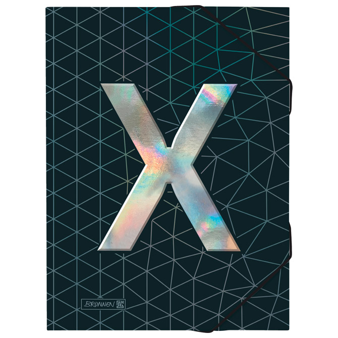 Fascikl klapa s gumicom pp A3 Xtreme Brunnen 10-47053 852!!