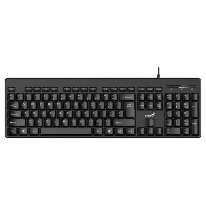 Tipkovnica USB KB-116 II Genius crna