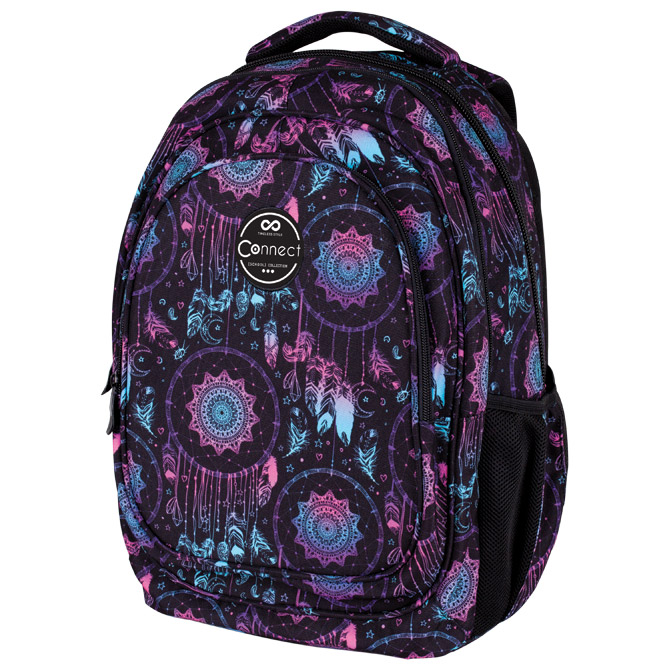 Ruksak školski-notebook anatomski Dreamcatcher 21.Connect