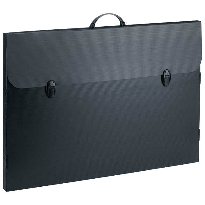 Torba-kofer pp-tvrdi  735x520x30mm Favorit/Balmar PF14284TB crna/crna ručka!!