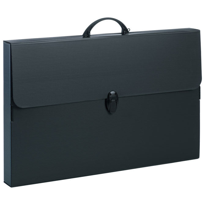 Torba-kofer pp-tvrdi  565x365x55mm Balmar PF14235TB crna/crna ručka