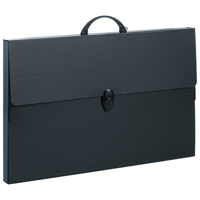 Torba-kofer pp-tvrdi  565x365x35mm Favorit/Balmar PF14208TB crna/crna ručka!!