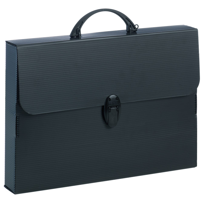 Torba-kofer pp-tvrdi  375x270x50mm Favorit/Balmar PF14209TB crna/crna ručka!!