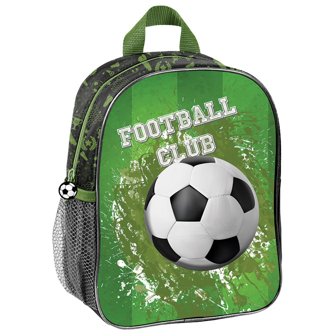 Ruksak vrtićki 3D Football PP20FO-503 zeleni
