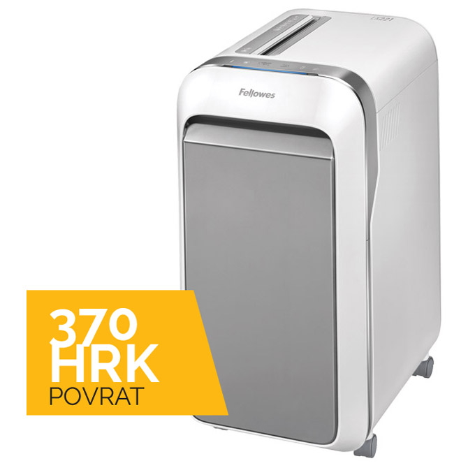 Uništavač dokumentacije  20 listova MicroCut LX-221 Fellowes 5050501 bijeli
