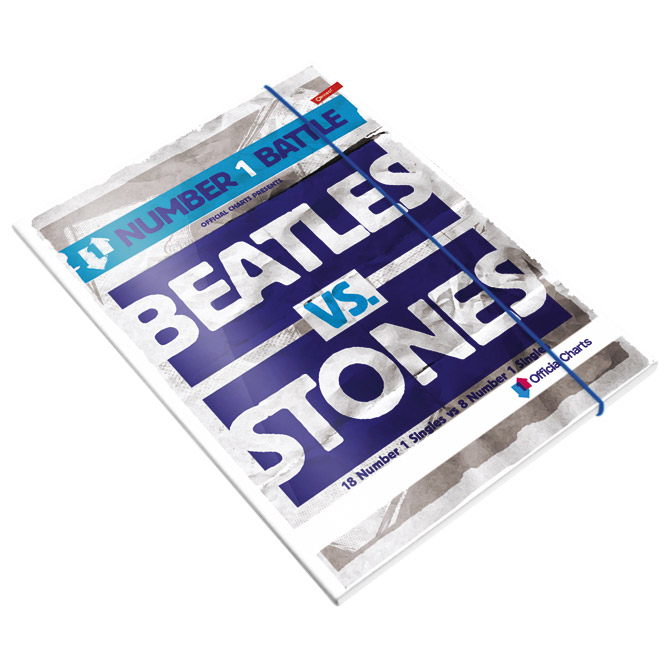 Fascikl klapa s gumicom A4 mat+lak Official Charts Connect sortirano!!