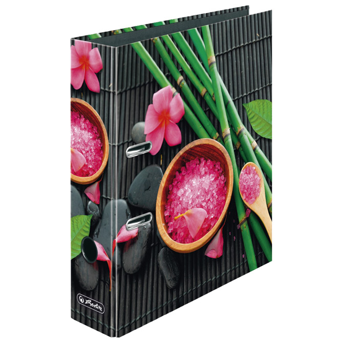 Registrator A4 široki samostojeći Relax-Salt&Bamboo Herlitz 50015474!!