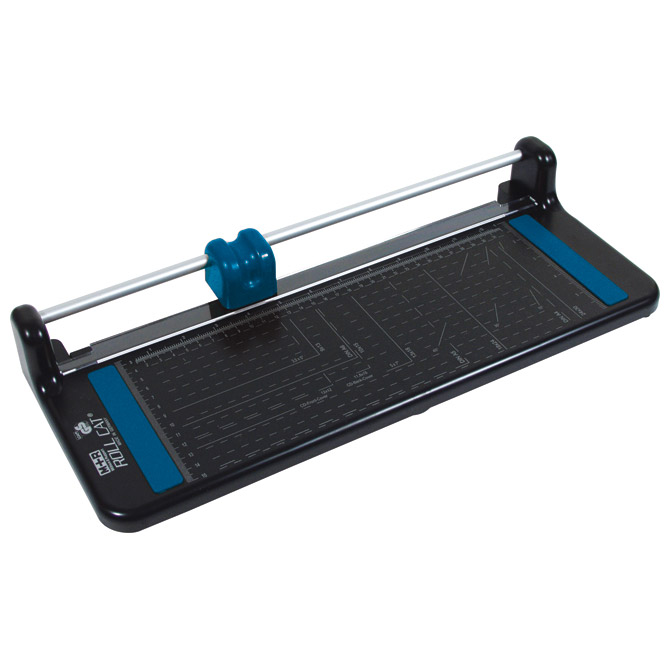 Rezač stolni za papir rez320mm  6L Mobius 63320010 crni/plavi