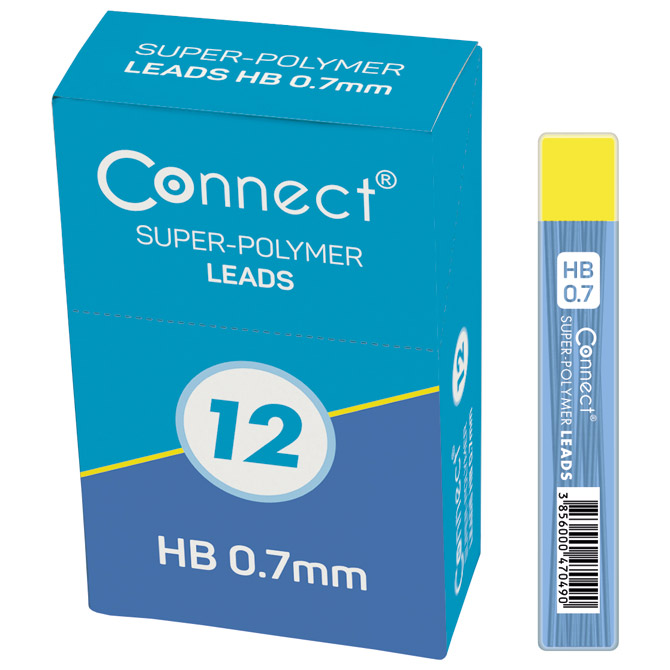 Mine 0,7 mm HB super polymer 1tuba Connect