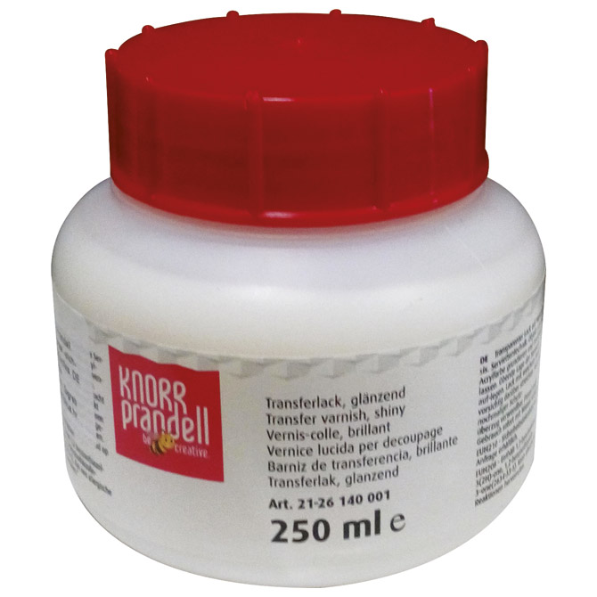 Ljepilo za salvete lak sjaj 250 ml Knorr Prandell 21-26140001