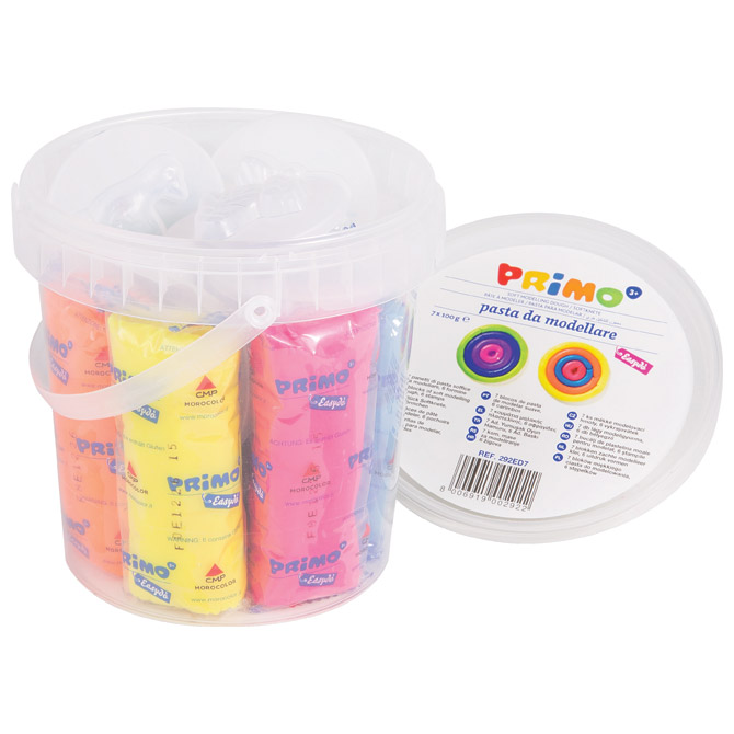 Plastelin  7bojax100g CMP.292ED7GF