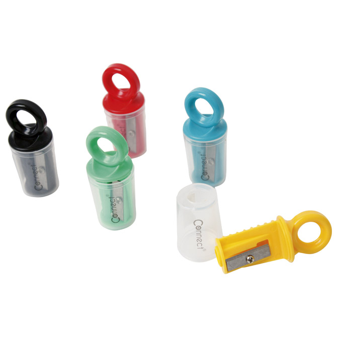 Šiljilo pvc s pvc kutijom 1rupa 6012 Connect sortirano!!