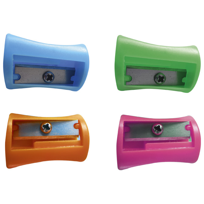 Šiljilo pvc 1rupa 9007 Connect sortirano