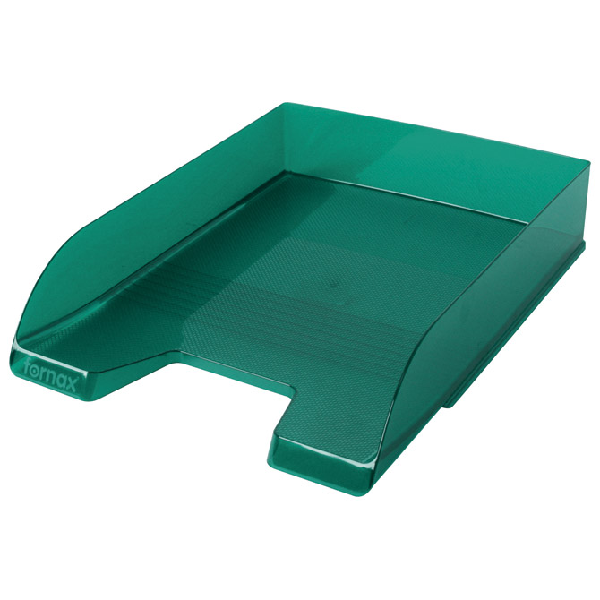 Ladica za spise Fornax prozirno zelena!!