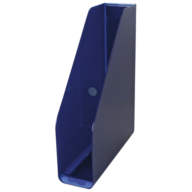 Stalak za spise okomit plastičan Fornax plavi!!