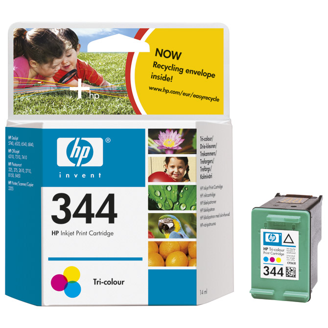 Ink Jet HP.no.344 C9363EE 14ml original kolor!!