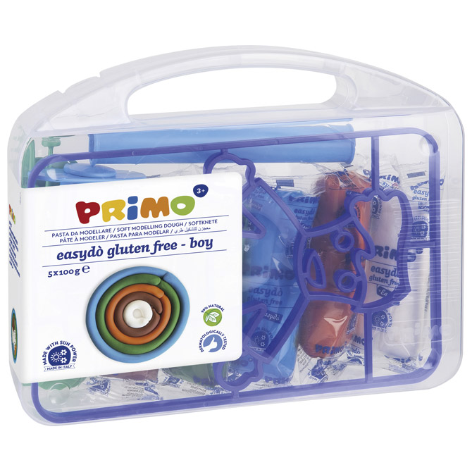 Set plastelin+pribor Easydo Boy CMP.2901BOY