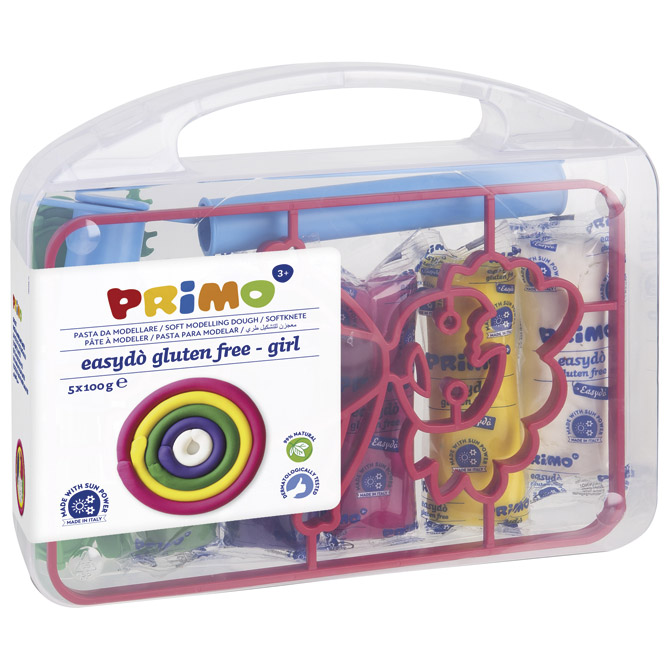 Set plastelin+pribor Easydo Girl CMP.2902GIRL