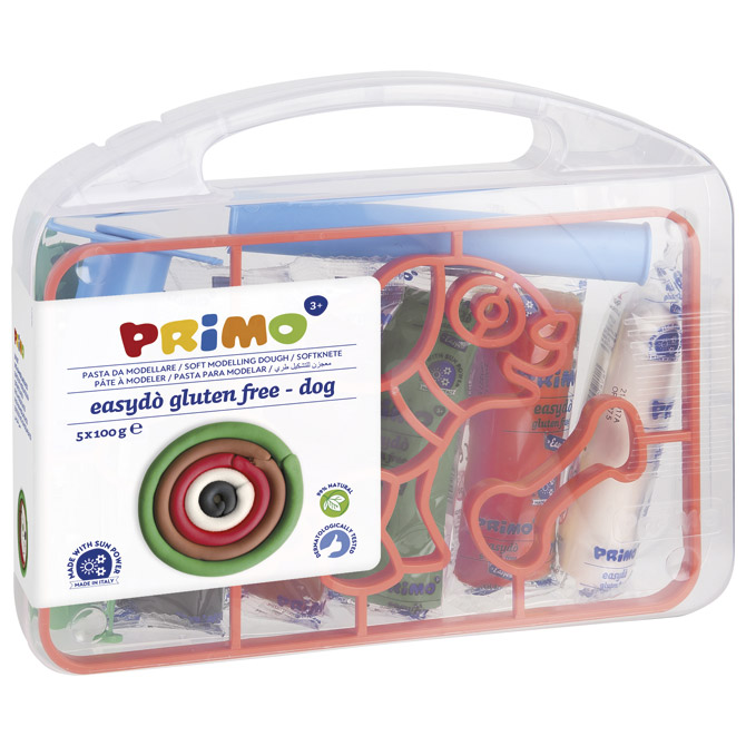 Set plastelin+pribor Easydo Dog CMP.2903DOG