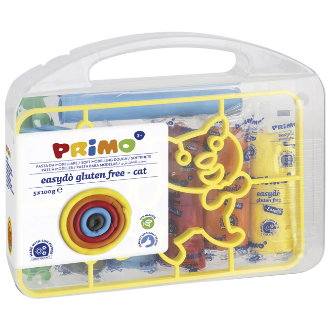 Set plastelin+pribor Easydo Cat CMP.2904CAT