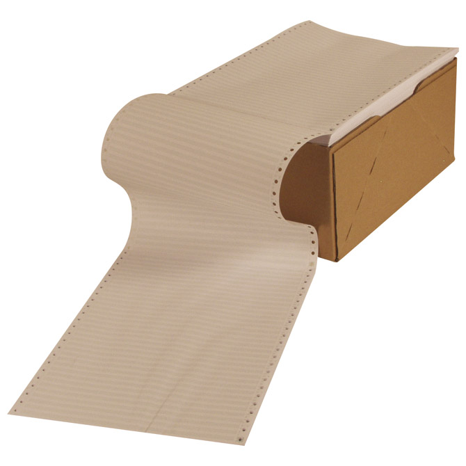 Papir za ispis Zebra 234x12 1+0 60g Aldini zeleni