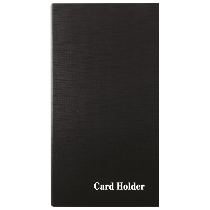 Album za vizitke 4Dringa 210 kartica +ABC pp Donau 1331001PL-01 crni