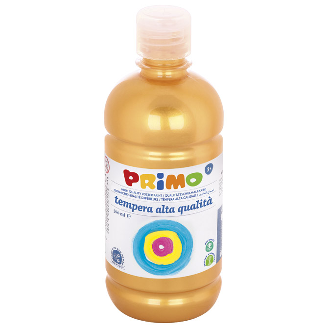 Boja tempera  0,5 litre Primo 201TL500920 zlatna
