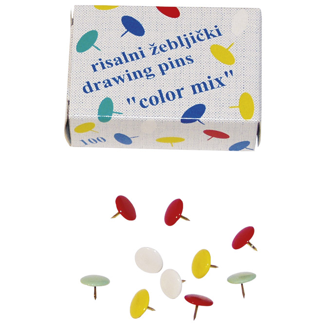 Čavlići u boji puni pk100 Nikomill!!