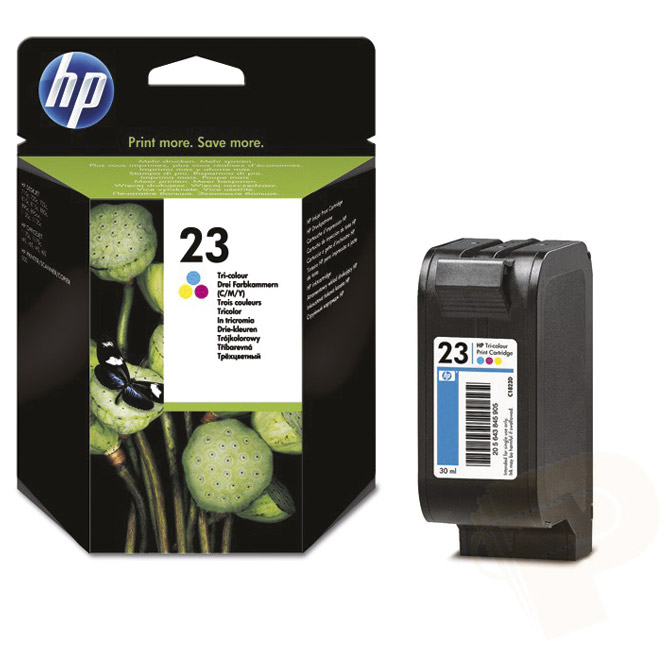 Ink Jet HP. No.23 C1823DE Dj890C original kolor