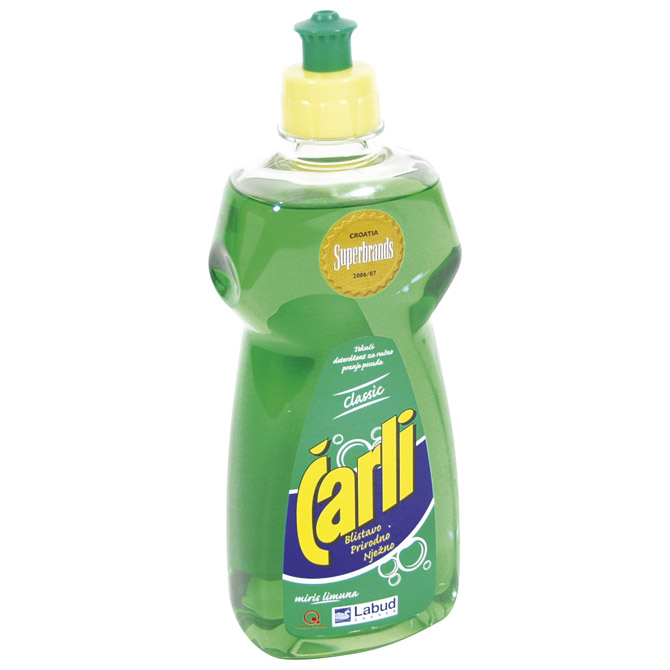 Sredstvo - Čarli classic za pranje suđa 0,5L!!