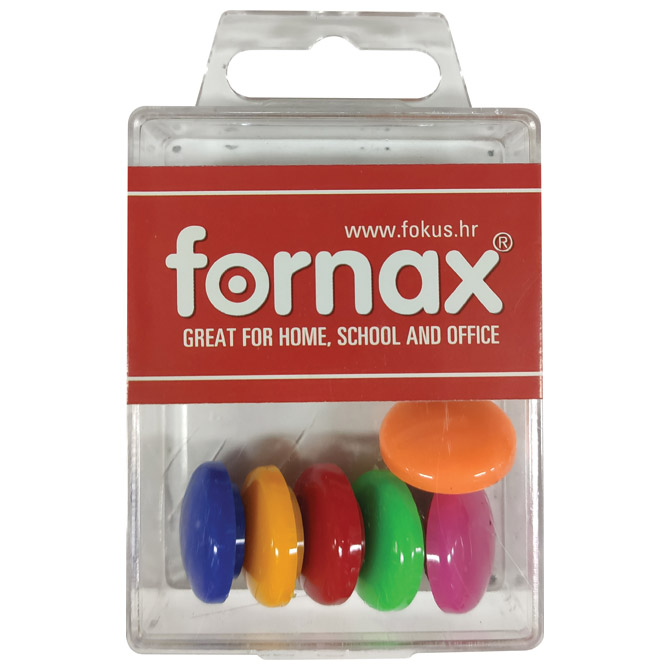 Magnet fi20 mm pk6 Fornax BC-WF-20 boja blister