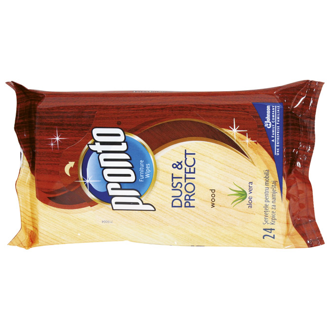 Sredstvo - Pronto-mokre krpice pk25