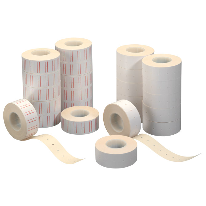 Etikete u roli 21,6x12mm četvrtaste pk12 Herlitz 1605294!!