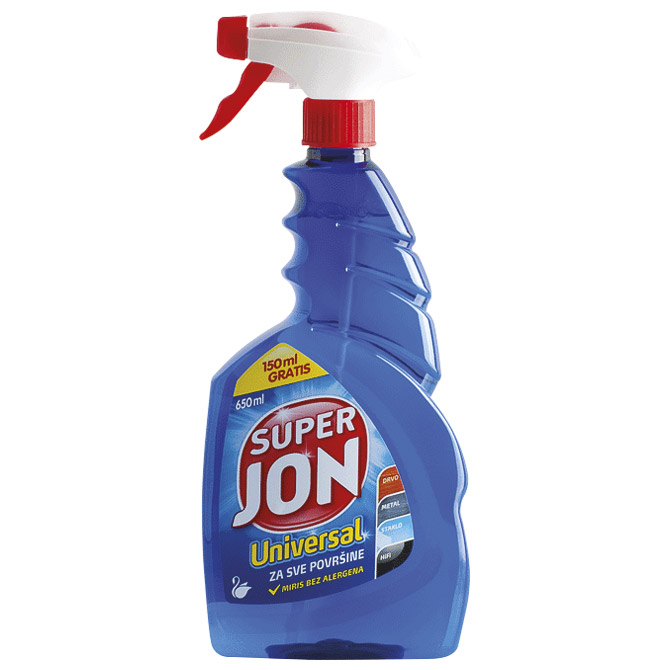 Sredstvo - Super Jon univerzalno 650ml sa prskalicom!!