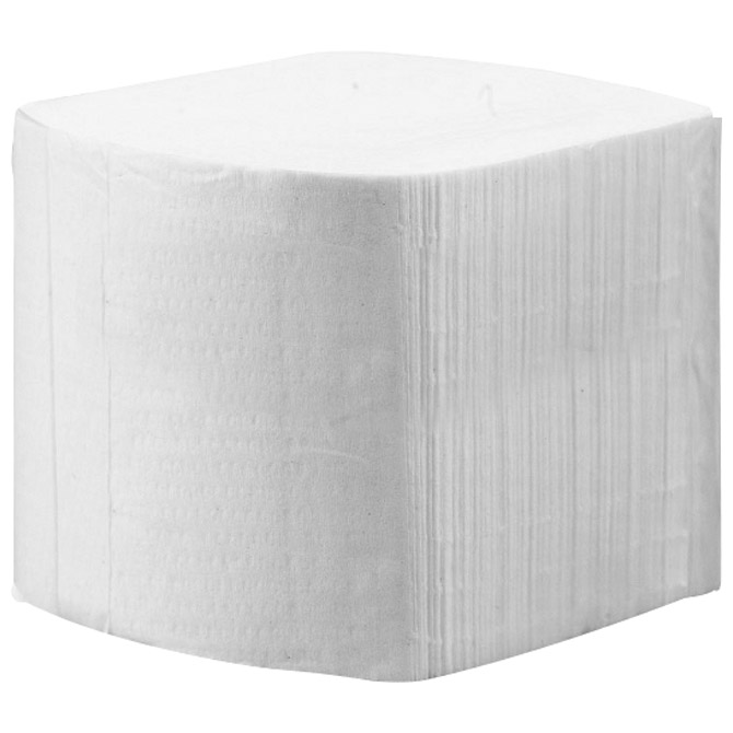Papir toalet-listići dvoslojni pk40x250L 11x17cm Harmony SHP!!