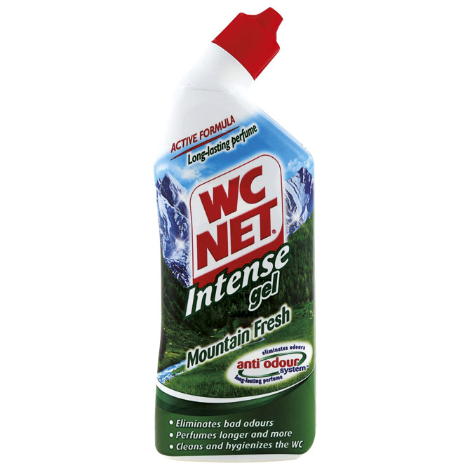 Sredstvo - Wc Net Intense Mountain Fresh gel 750 ml
