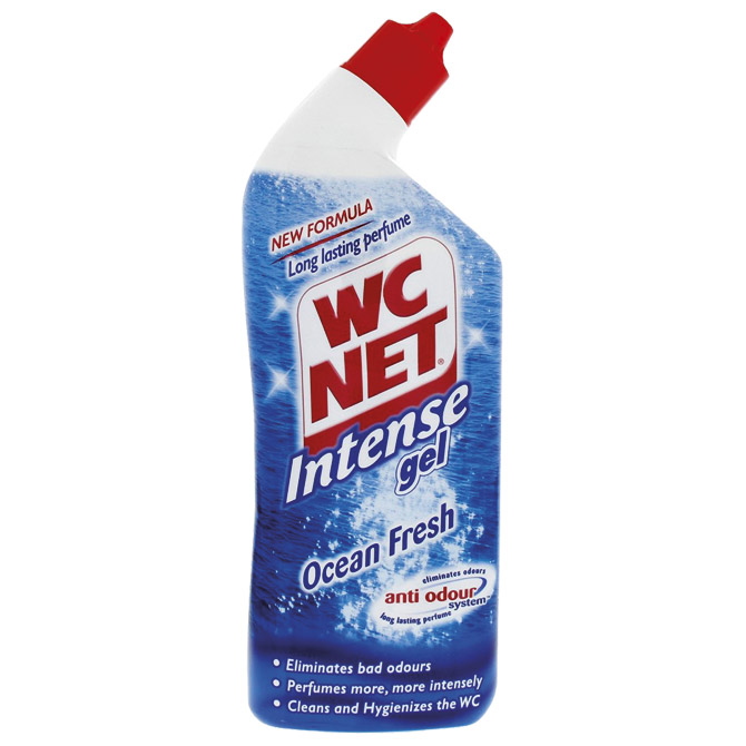 Sredstvo - Wc Net Intense Ocean Fresh gel 750 ml