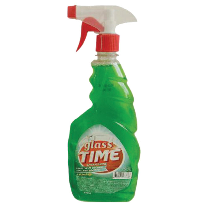 Sredstvo - Glass Time za pranje staklenih površina 650ml sa prskalicom