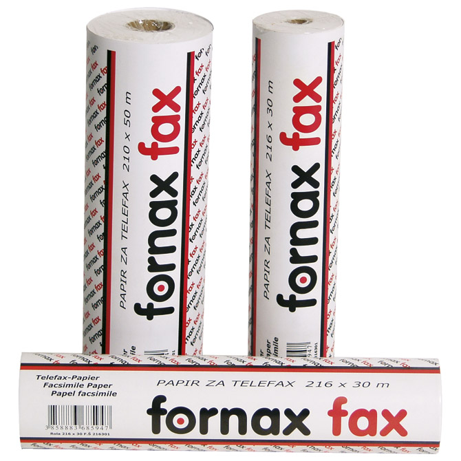Rola telefax 210mmx12mmx 50m Fornax!!